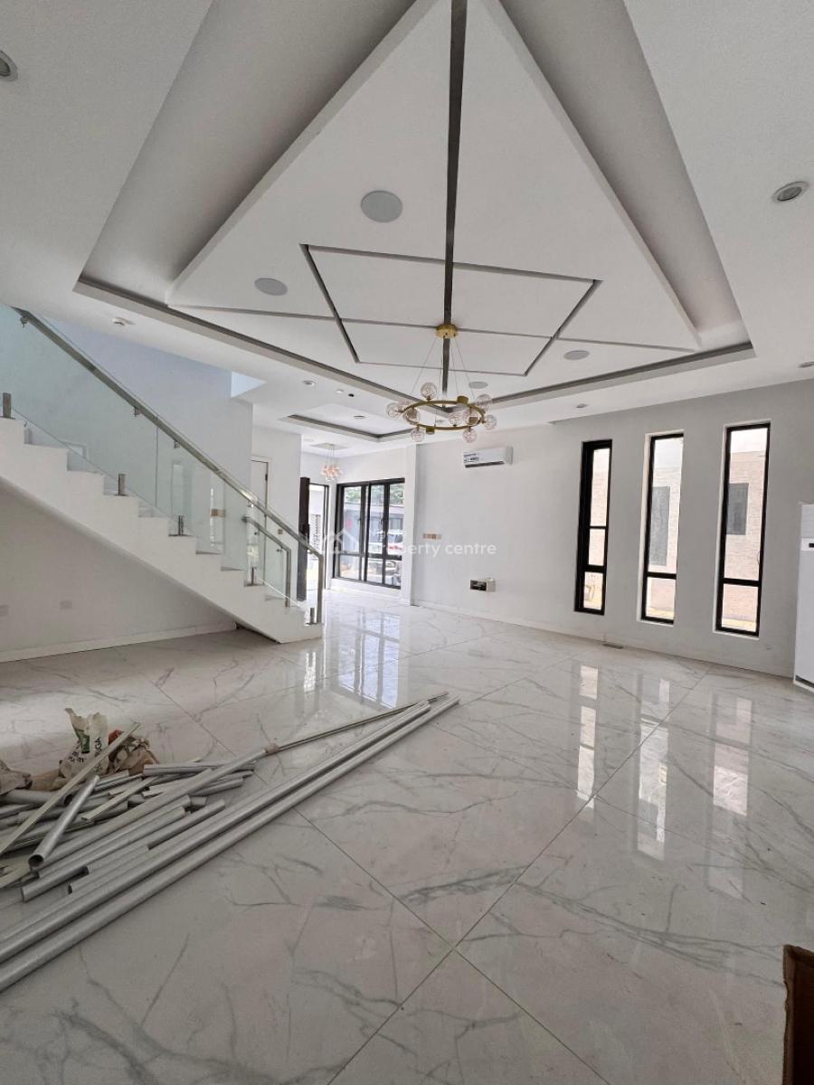 Luxury Sleek 5-bedroom Fully Detached Duplex, Ikoyi, Lagos, Detached Duplex for Sale