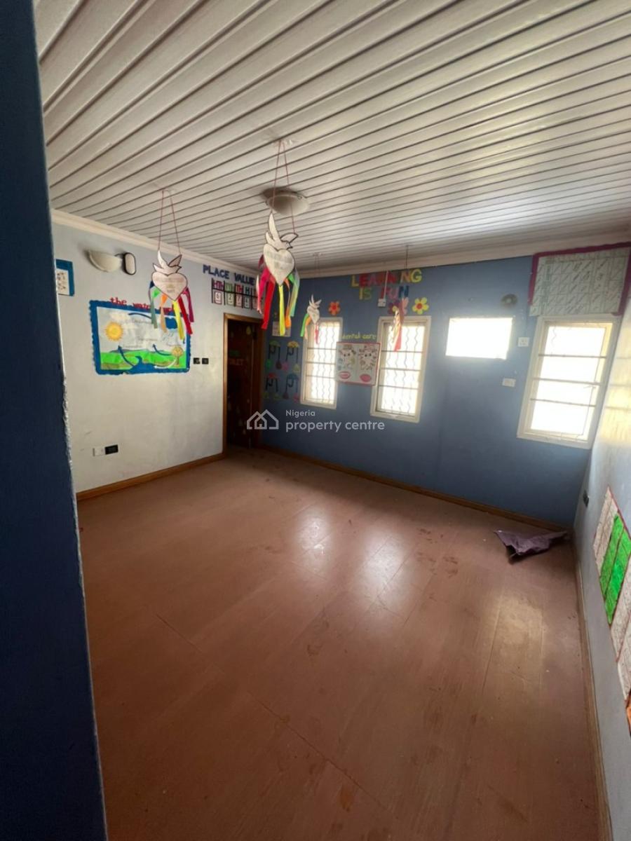 on 890sqm Land 2 Wings of 4 Bedroom Semi-detached House with 2 Room Bq, Lekki Phase 1, Lekki, Lagos, Detached Duplex for Sale