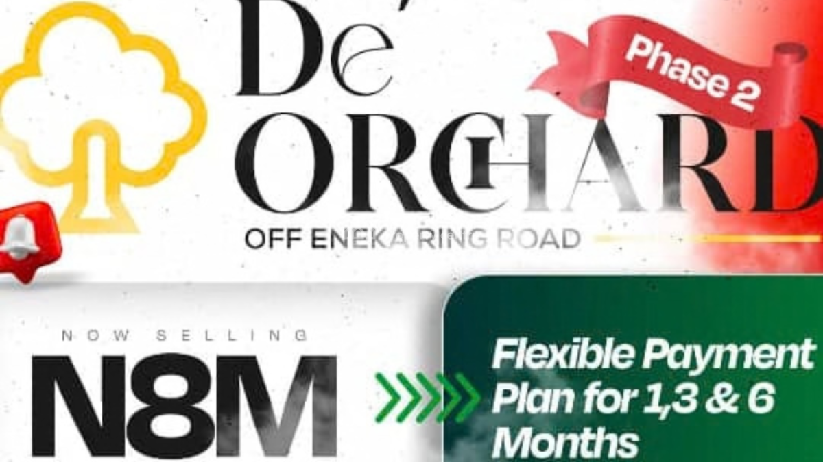 Own a Piece of Serenity -- Secure Your Plot Today, De Orchard Phase 2 Eneka Ring Road, Port Harcourt, Rivers, Residential Land for Sale