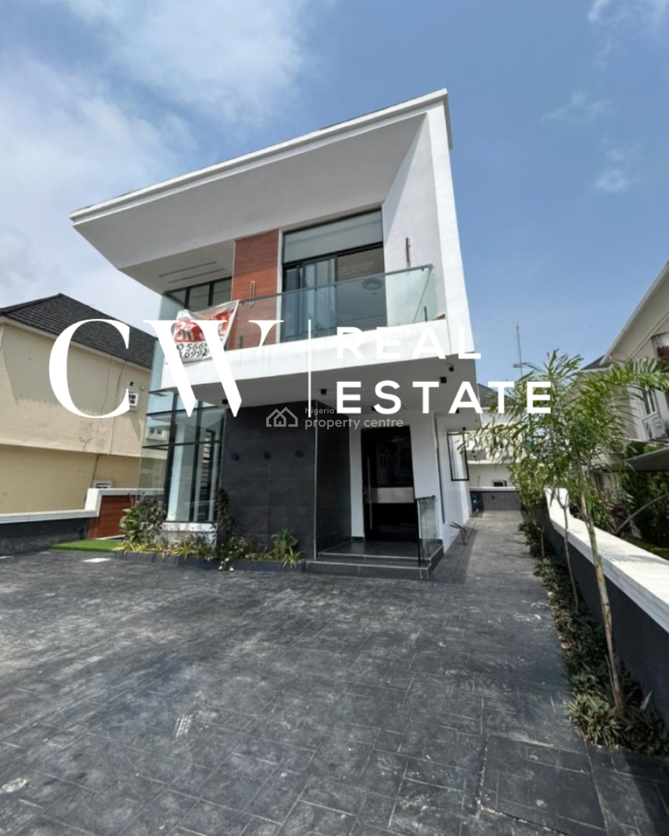 5-bedroom Detached House + Bq, Lekki, Lagos, House for Sale
