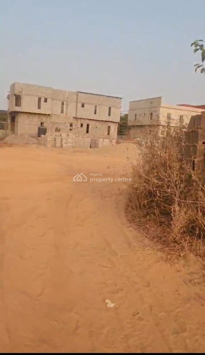 456sqm of Land in F01 Front of Pension Board, F01 Kubwa By Pension Board, Fo1 Layout, Kubwa, Abuja, Residential Land for Sale