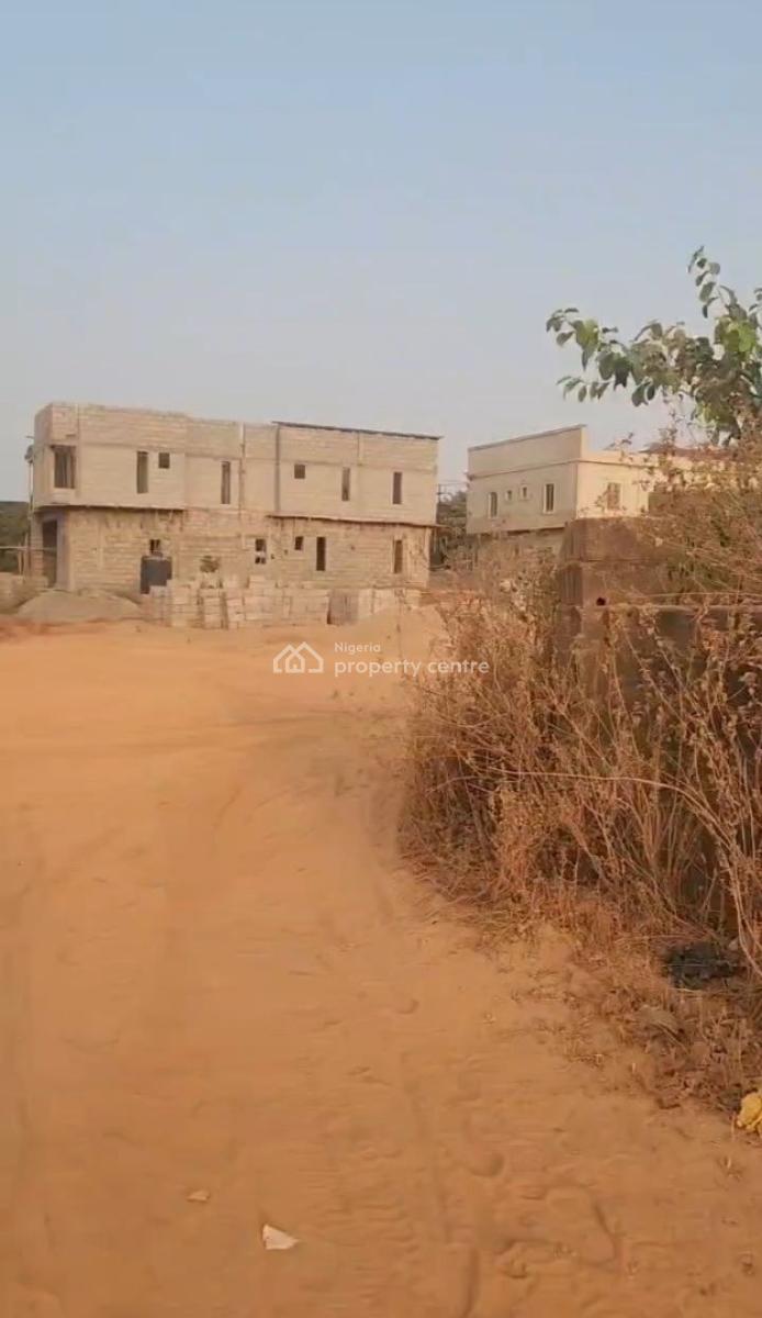 456sqm of Land in F01 Front of Pension Board, F01 Kubwa By Pension Board, Fo1 Layout, Kubwa, Abuja, Residential Land for Sale