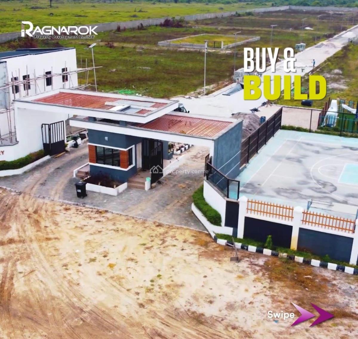 600 Sqm Land, Beachwood Estate, Lakowe, Ibeju Lekki, Lagos, Land for Sale