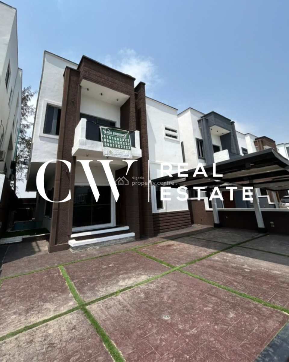 5-bedroom Detached House + Bq, Ikota, Lekki, Lagos, House for Sale