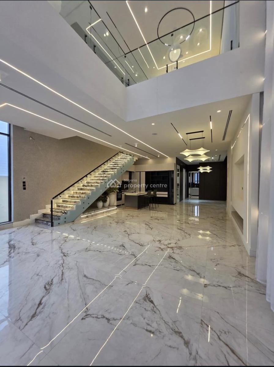 Luxury 5 Bedroom Detached Duplex, Lekki Phase 1, Lekki, Lagos, Detached Duplex for Sale