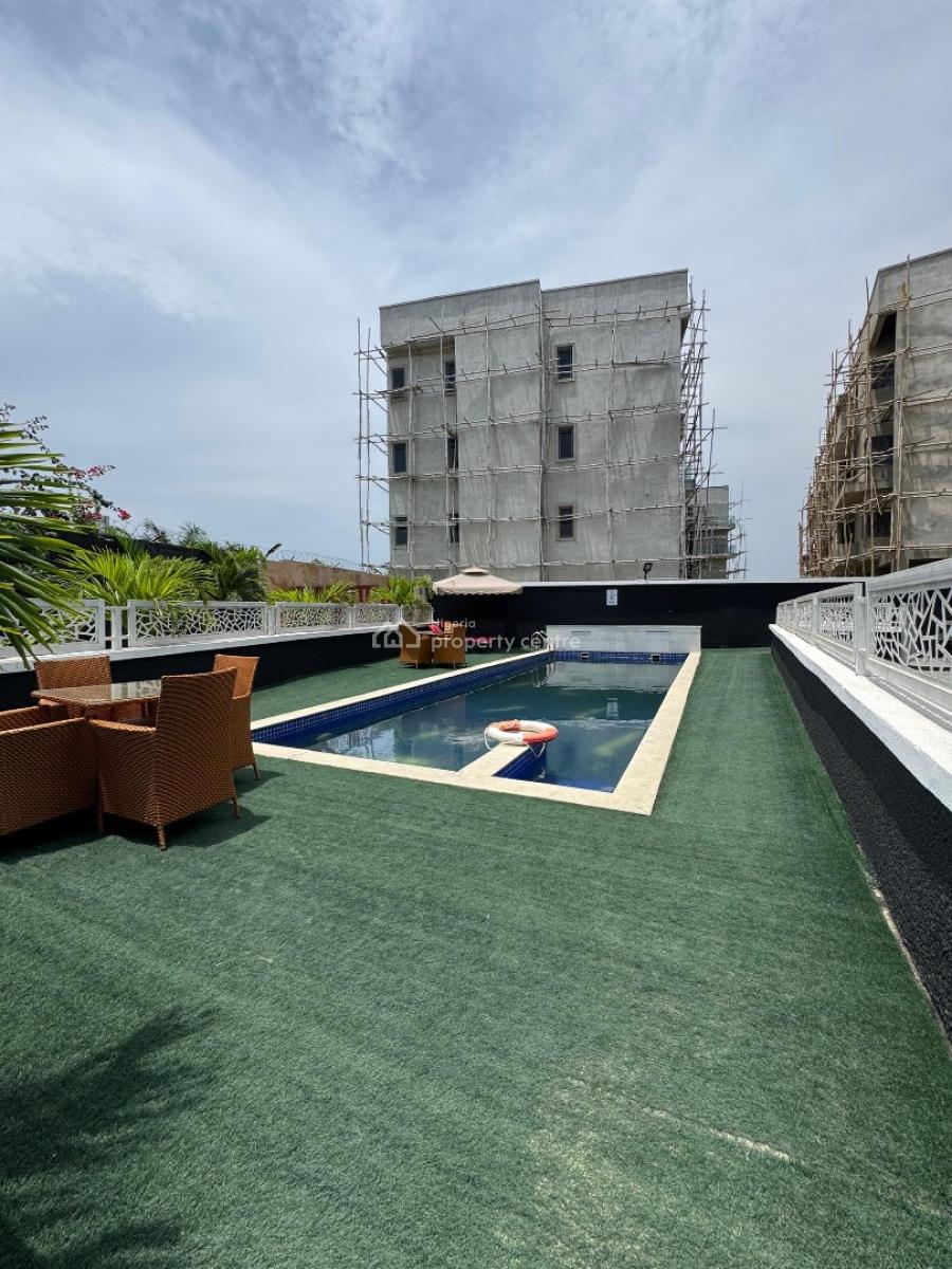 4bedroom Terrace Duplex, Vgc, Lekki, Lagos, Terraced Duplex for Rent