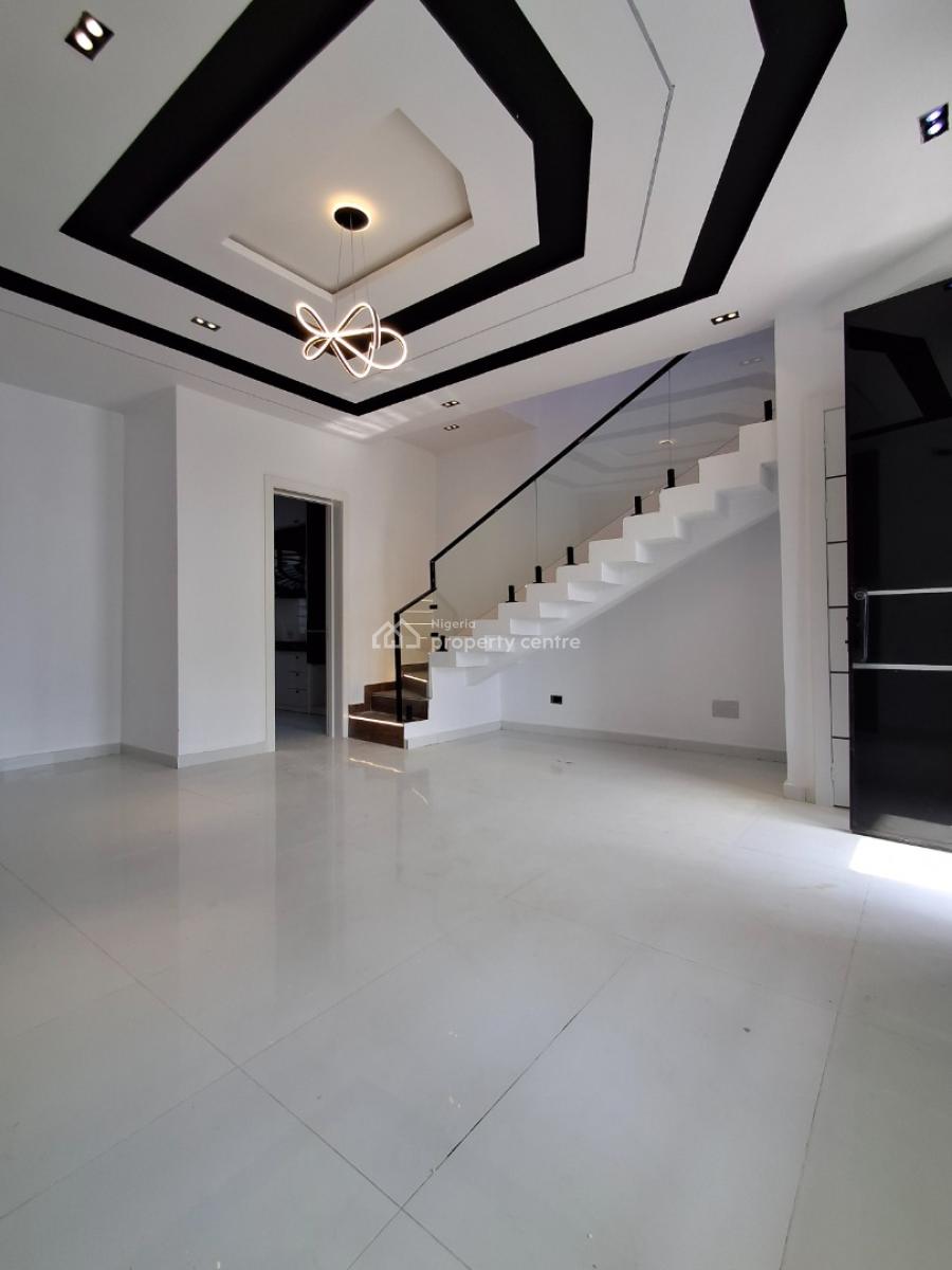 4 Bedroom Terrace Duplex  with Spacious Rooms, Ikota, Lekki, Lagos, Terraced Duplex for Sale