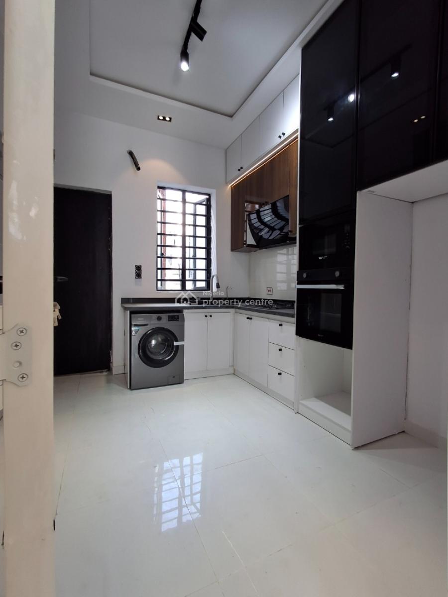 4 Bedroom Terrace Duplex  with Spacious Rooms, Ikota, Lekki, Lagos, Terraced Duplex for Sale