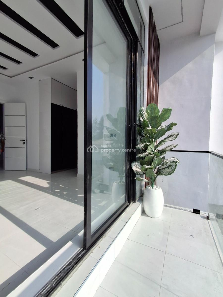 4 Bedroom Terrace Duplex  with Spacious Rooms, Ikota, Lekki, Lagos, Terraced Duplex for Sale