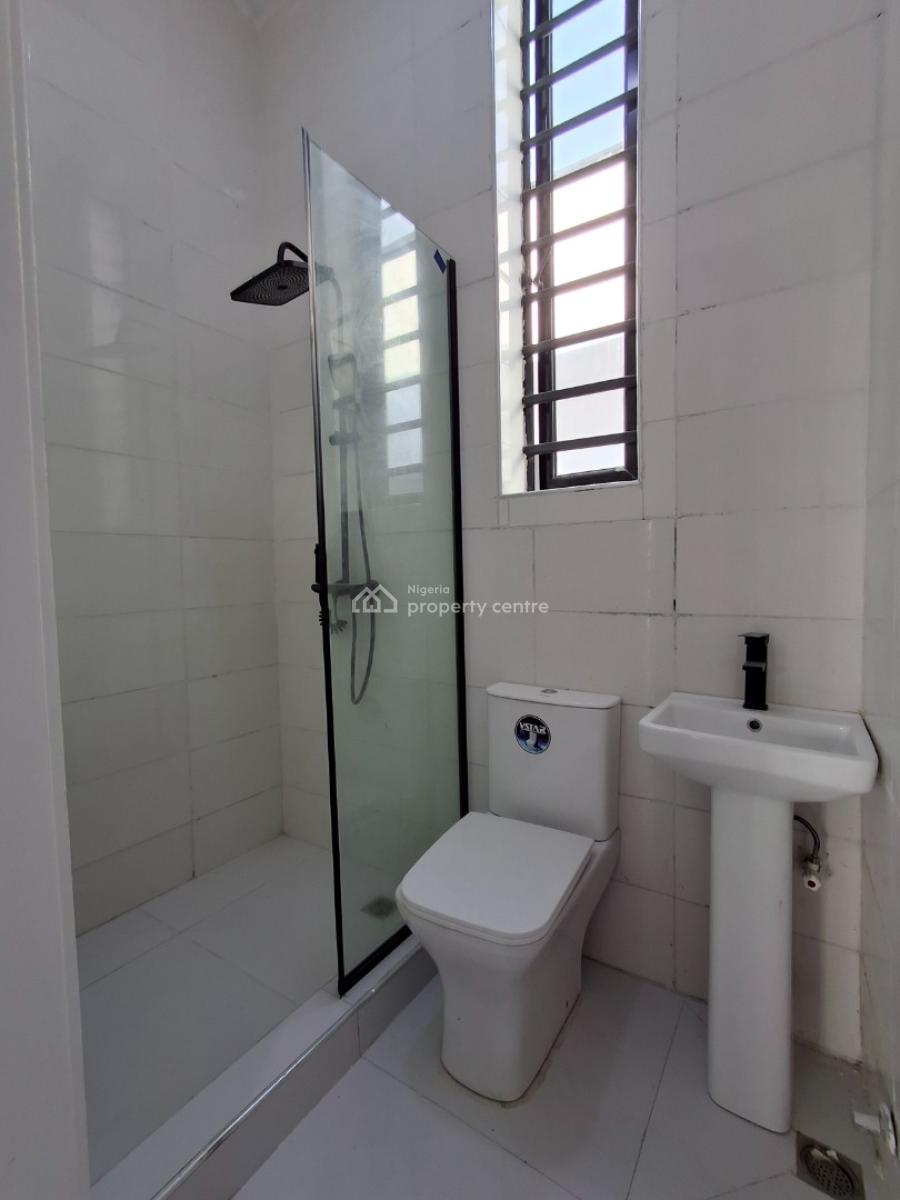 4 Bedroom Terrace Duplex  with Spacious Rooms, Ikota, Lekki, Lagos, Terraced Duplex for Sale