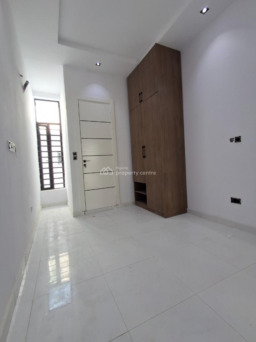 4 Bedroom Terrace Duplex  with Spacious Rooms, Ikota, Lekki, Lagos, Terraced Duplex for Sale