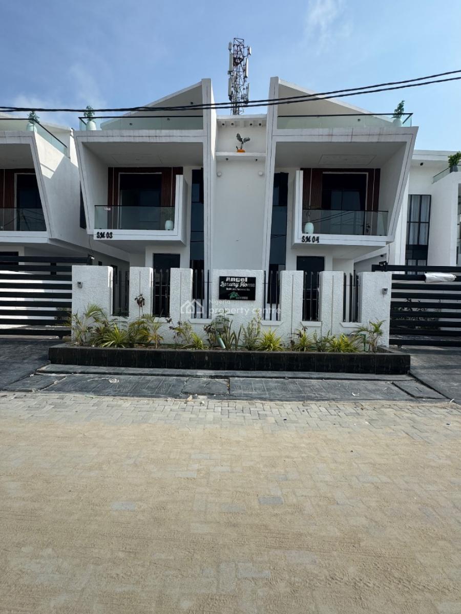 4 Bedroom Semi Detached Duplex, Ikota, Lekki, Lagos, Semi-detached Duplex for Sale