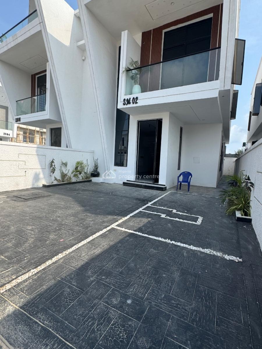 4 Bedroom Semi Detached Duplex, Ikota, Lekki, Lagos, Semi-detached Duplex for Sale