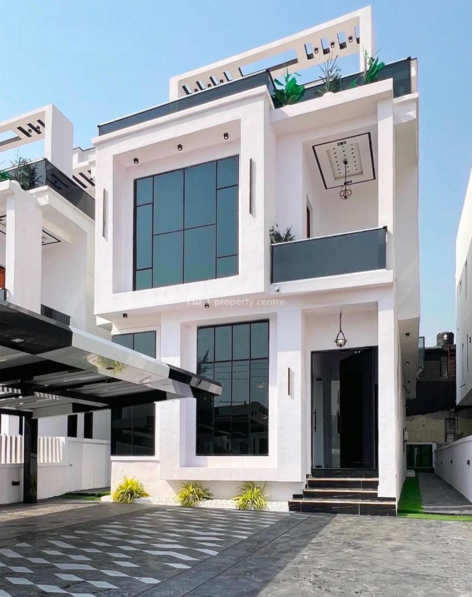 Contemporary 5 Bedroom Fully Detached with Swimming Pool, Lekki County, Ikota, Lekki, Lagos, Detached Duplex for Sale