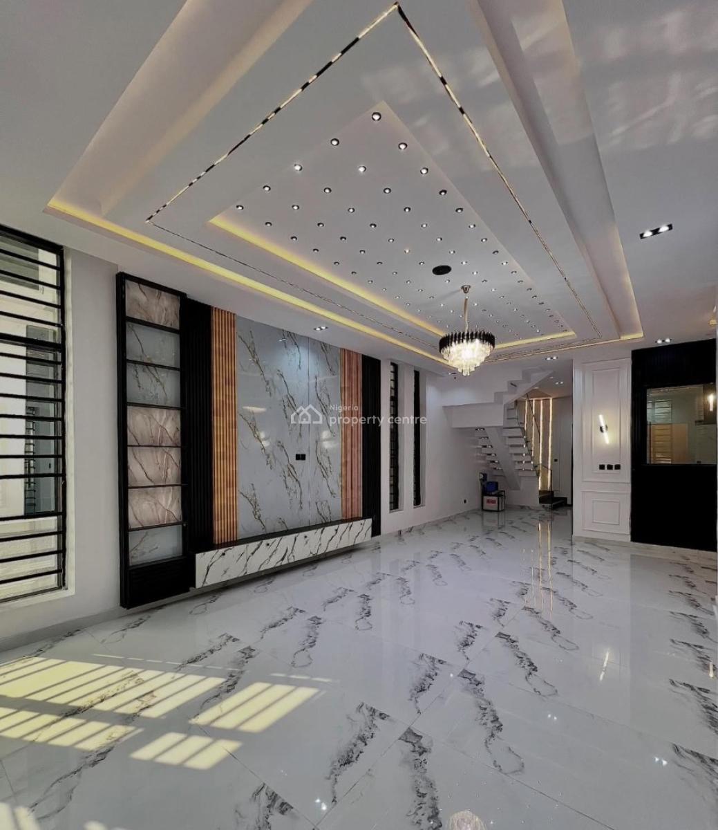 Contemporary 5 Bedroom Fully Detached with Swimming Pool, Lekki County, Ikota, Lekki, Lagos, Detached Duplex for Sale