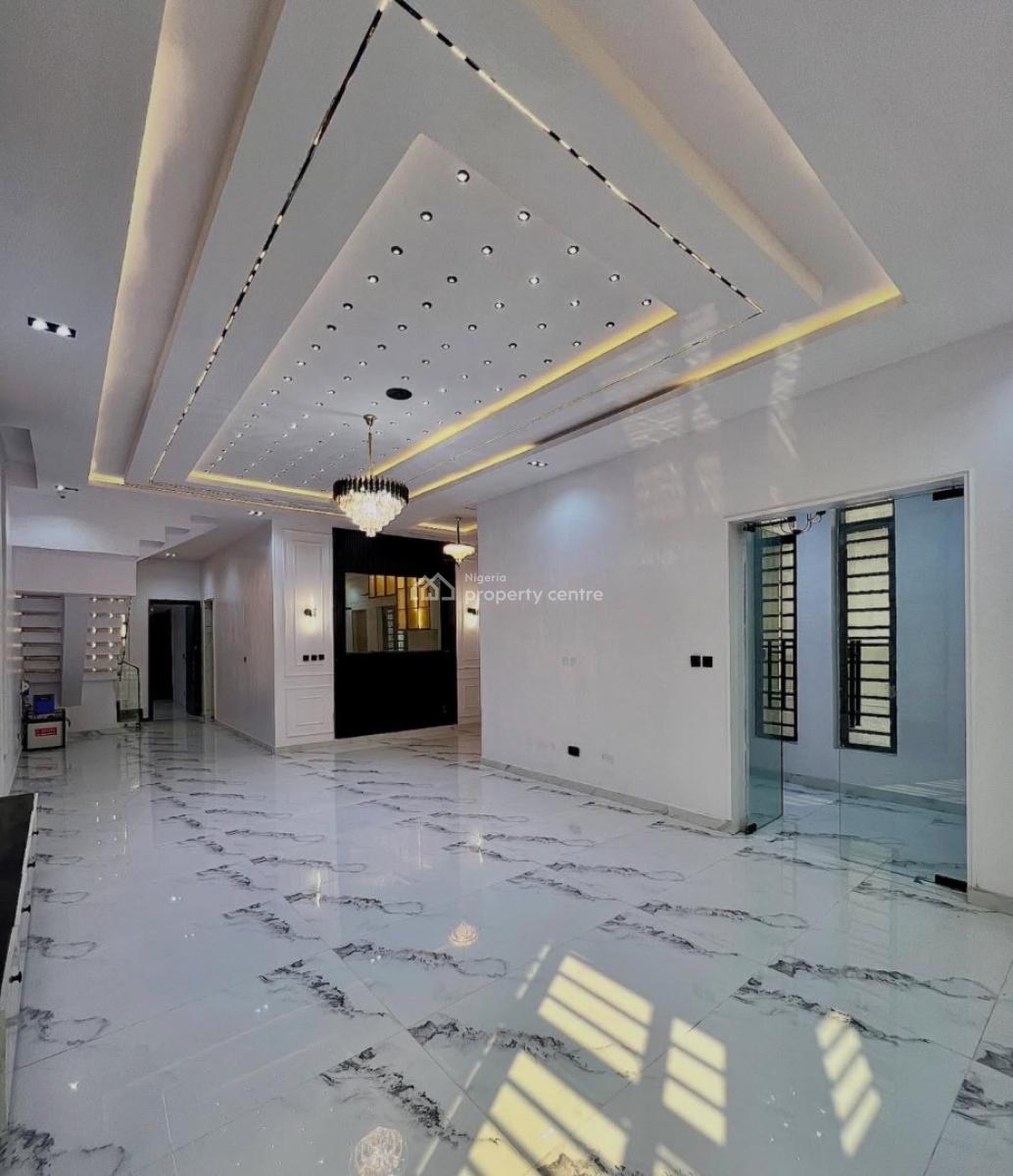 Contemporary 5 Bedroom Fully Detached with Swimming Pool, Lekki County, Ikota, Lekki, Lagos, Detached Duplex for Sale