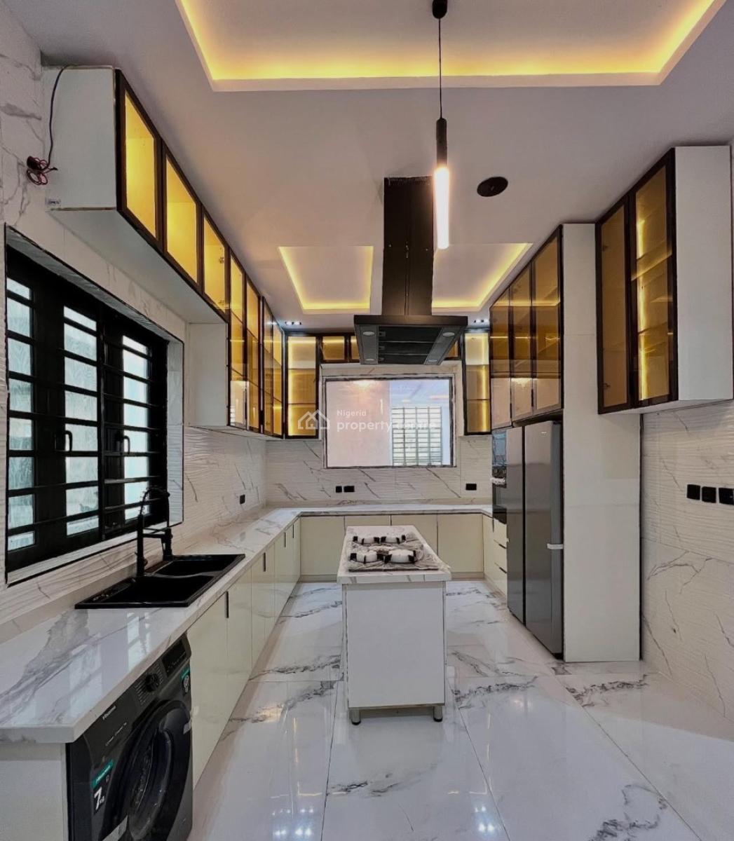 Contemporary 5 Bedroom Fully Detached with Swimming Pool, Lekki County, Ikota, Lekki, Lagos, Detached Duplex for Sale