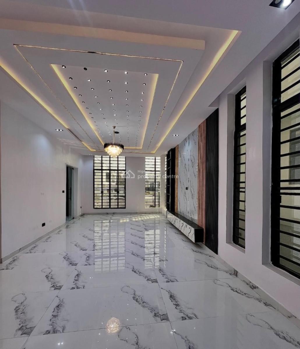 Contemporary 5 Bedroom Fully Detached with Swimming Pool, Lekki County, Ikota, Lekki, Lagos, Detached Duplex for Sale