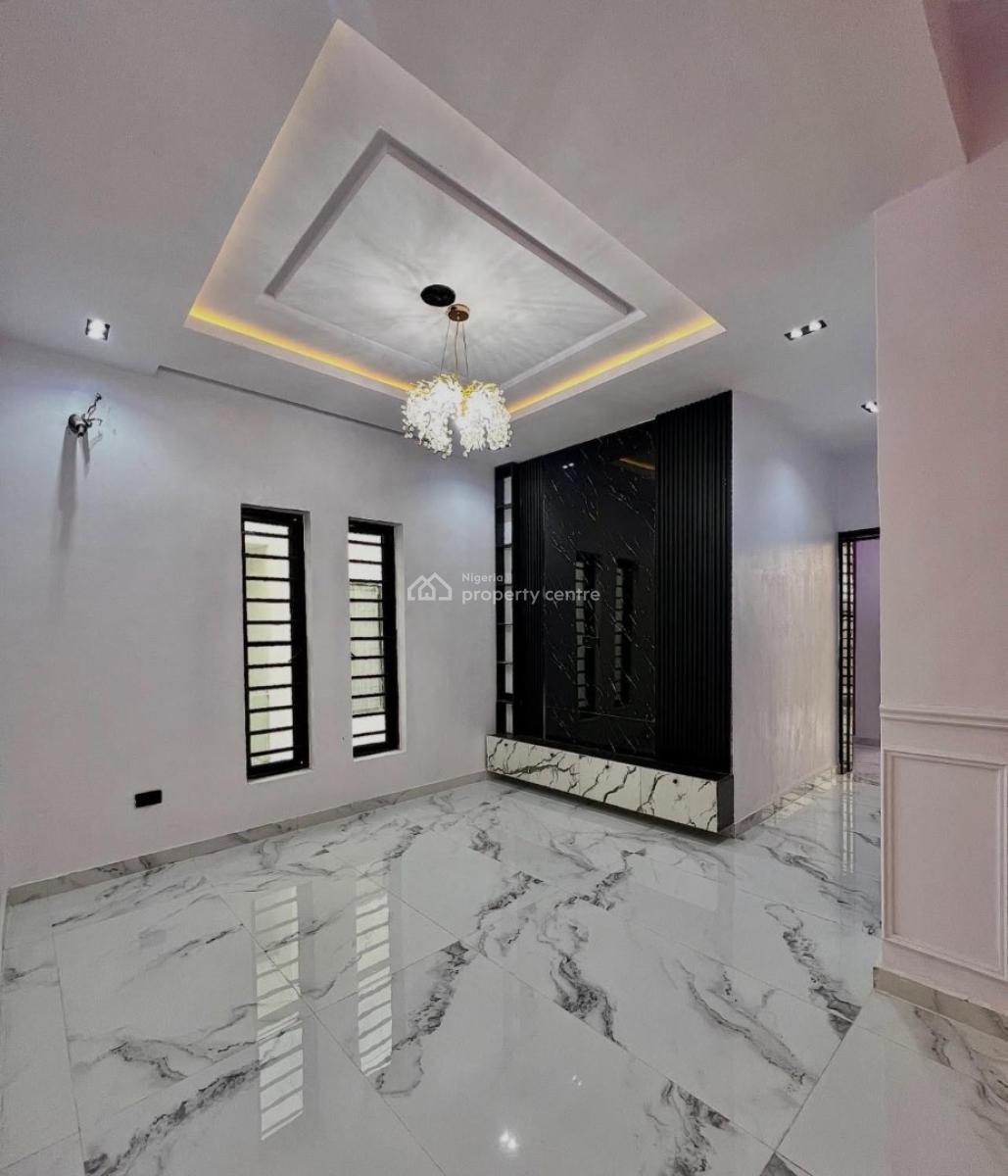 Contemporary 5 Bedroom Fully Detached with Swimming Pool, Lekki County, Ikota, Lekki, Lagos, Detached Duplex for Sale