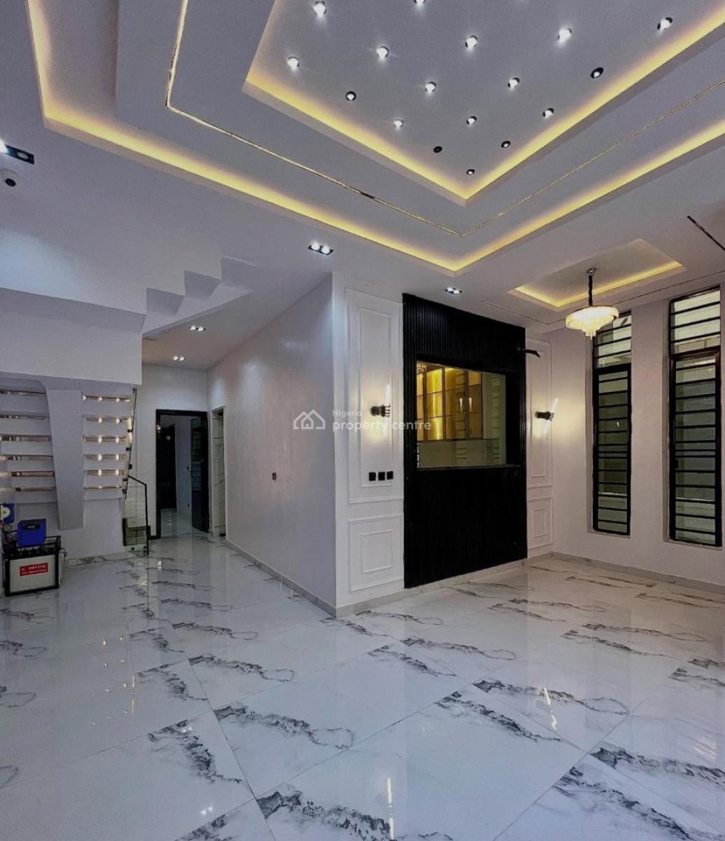 Contemporary 5 Bedroom Fully Detached with Swimming Pool, Lekki County, Ikota, Lekki, Lagos, Detached Duplex for Sale