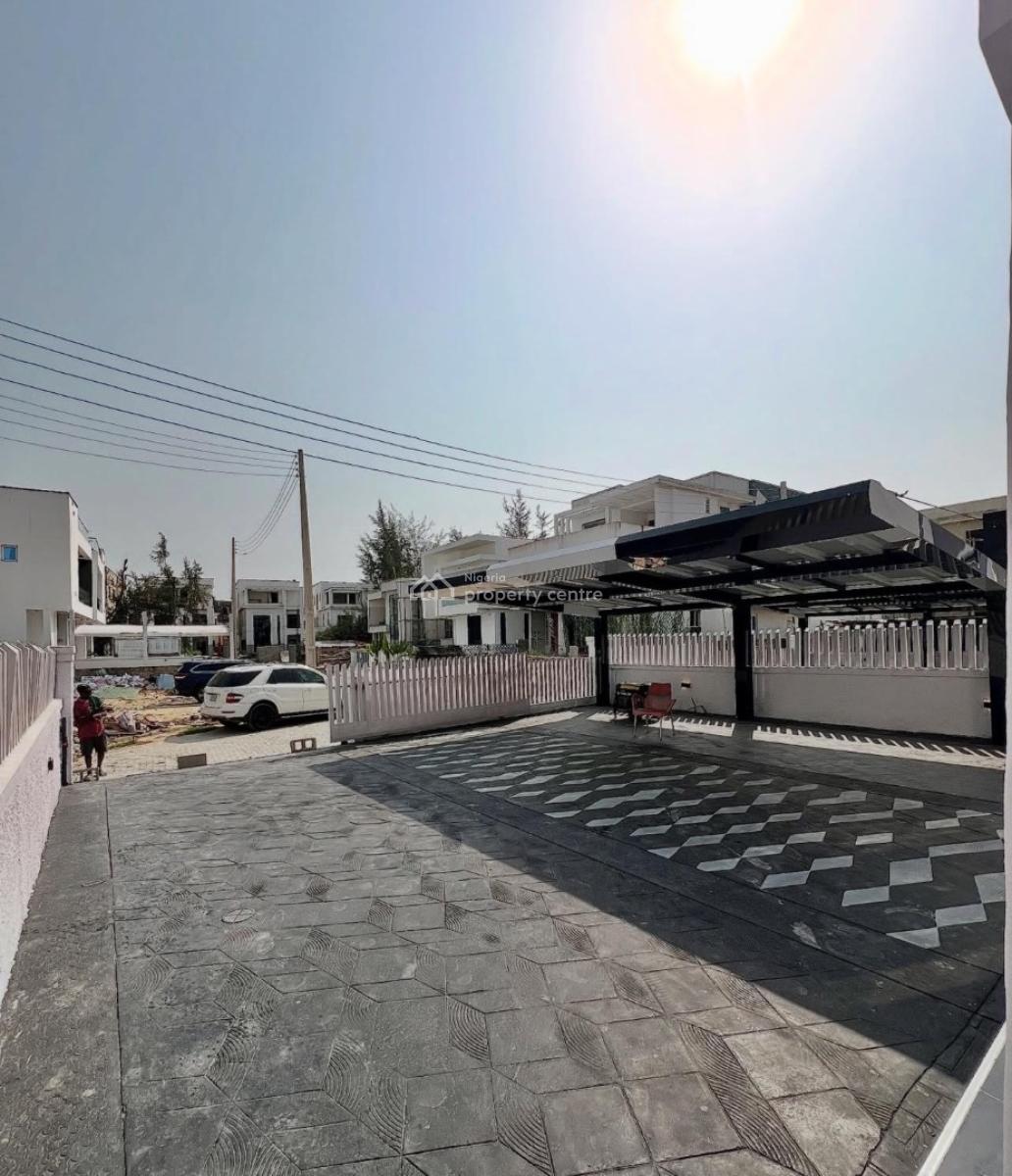Contemporary 5 Bedroom Fully Detached with Swimming Pool, Lekki County, Ikota, Lekki, Lagos, Detached Duplex for Sale