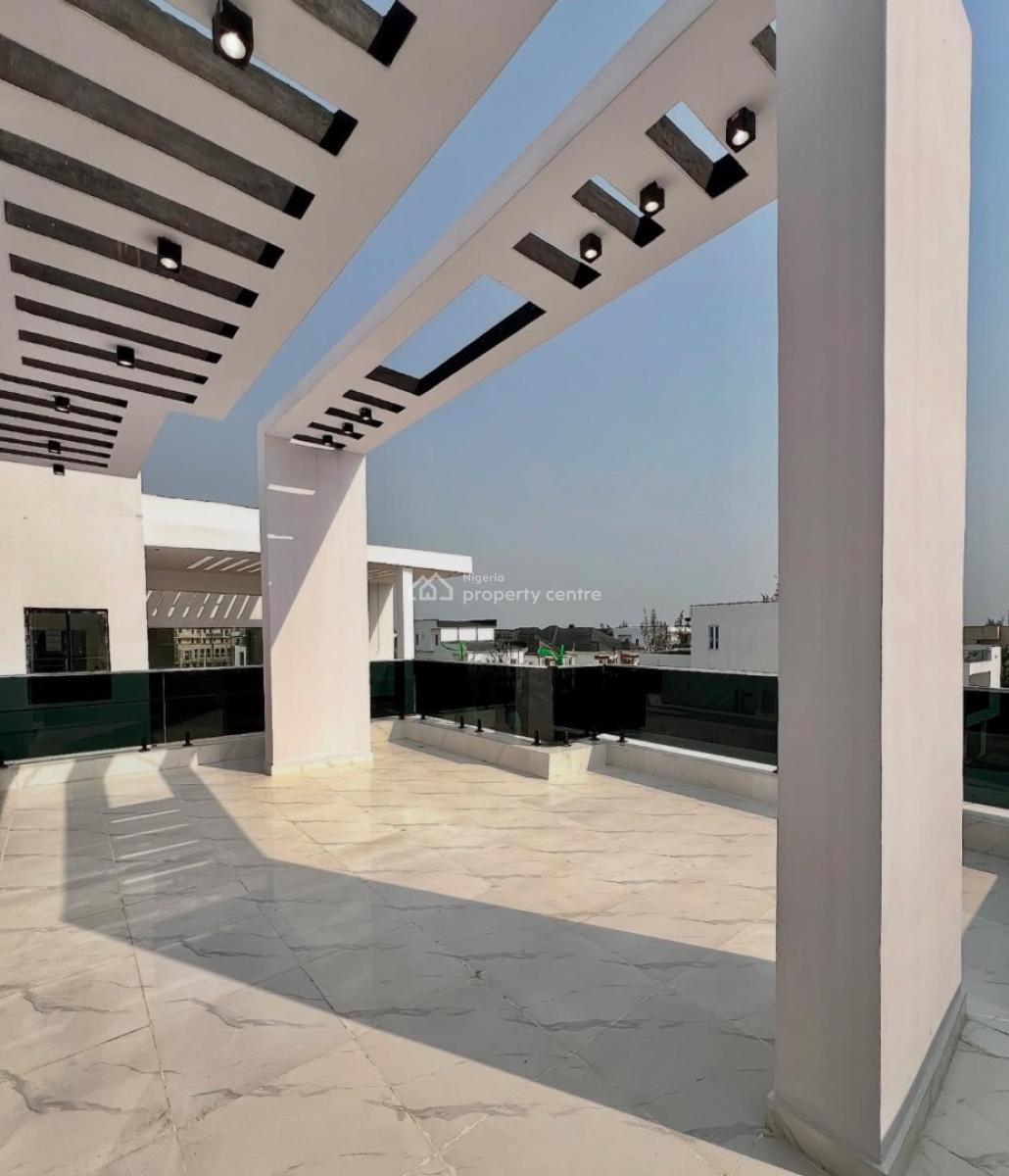 Contemporary 5 Bedroom Fully Detached with Swimming Pool, Lekki County, Ikota, Lekki, Lagos, Detached Duplex for Sale