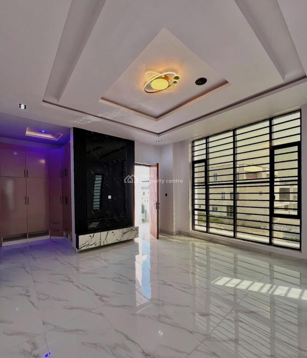 Contemporary 5 Bedroom Fully Detached with Swimming Pool, Lekki County, Ikota, Lekki, Lagos, Detached Duplex for Sale