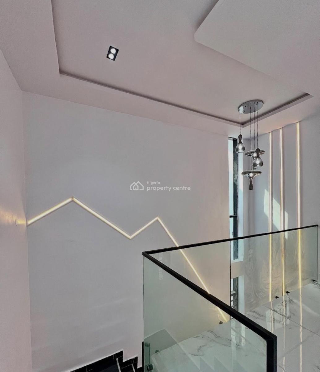 Contemporary 5 Bedroom Fully Detached with Swimming Pool, Lekki County, Ikota, Lekki, Lagos, Detached Duplex for Sale