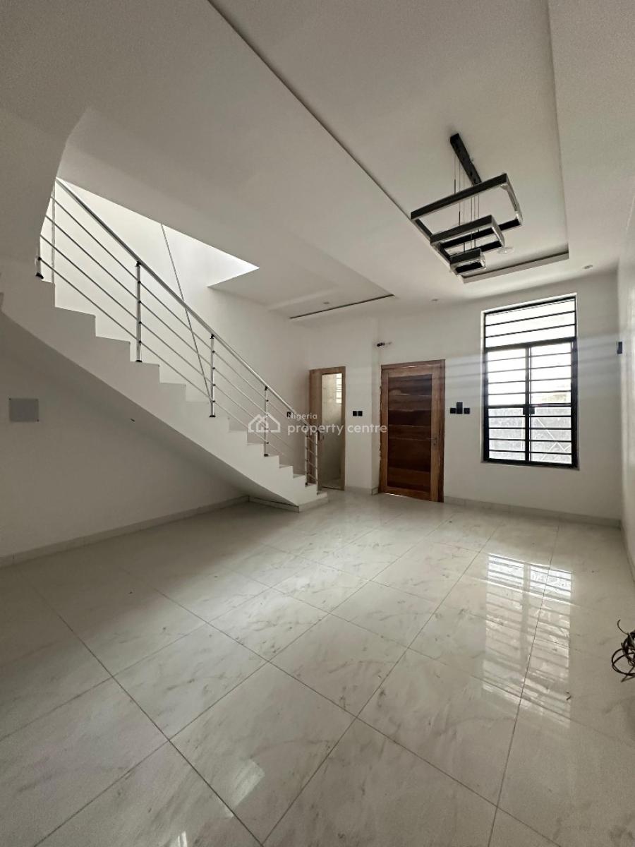 Luxury 4-bedroom Terrace Duplex, Chevron, Lekki, Lagos, Terraced Duplex for Sale