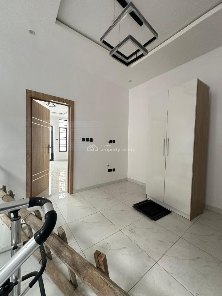 Luxury 4-bedroom Terrace Duplex, Chevron, Lekki, Lagos, Terraced Duplex for Sale