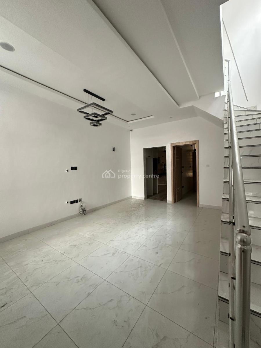 Luxury 4-bedroom Terrace Duplex, Chevron, Lekki, Lagos, Terraced Duplex for Sale