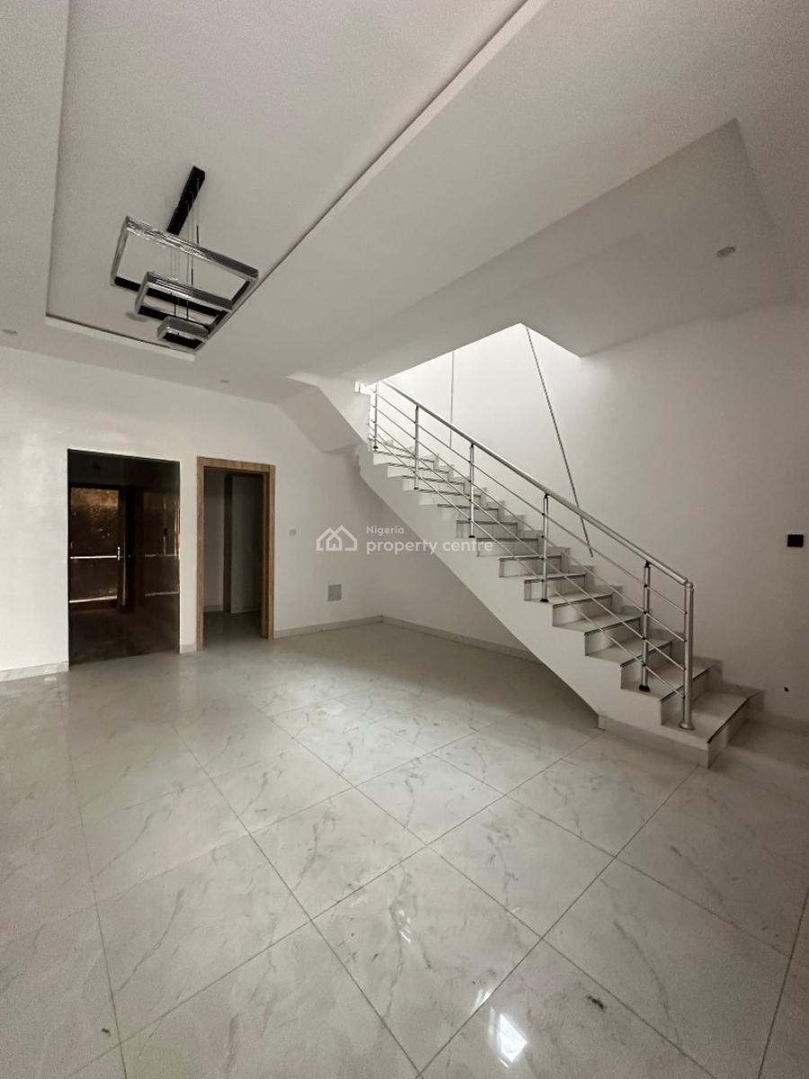 Luxury 4-bedroom Terrace Duplex, Chevron, Lekki, Lagos, Terraced Duplex for Sale