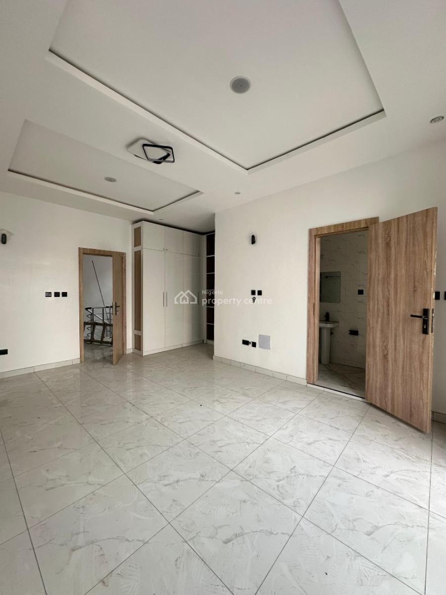 Luxury 4-bedroom Terrace Duplex, Chevron, Lekki, Lagos, Terraced Duplex for Sale