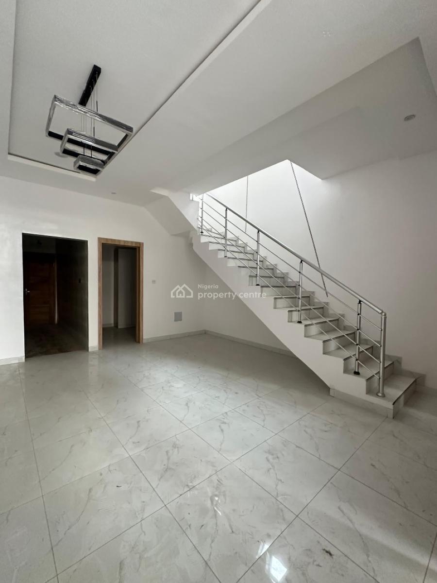 Luxury 4-bedroom Terrace Duplex, Chevron, Lekki, Lagos, Terraced Duplex for Sale