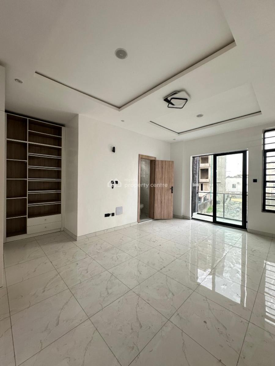 Luxury 4-bedroom Terrace Duplex, Chevron, Lekki, Lagos, Terraced Duplex for Sale