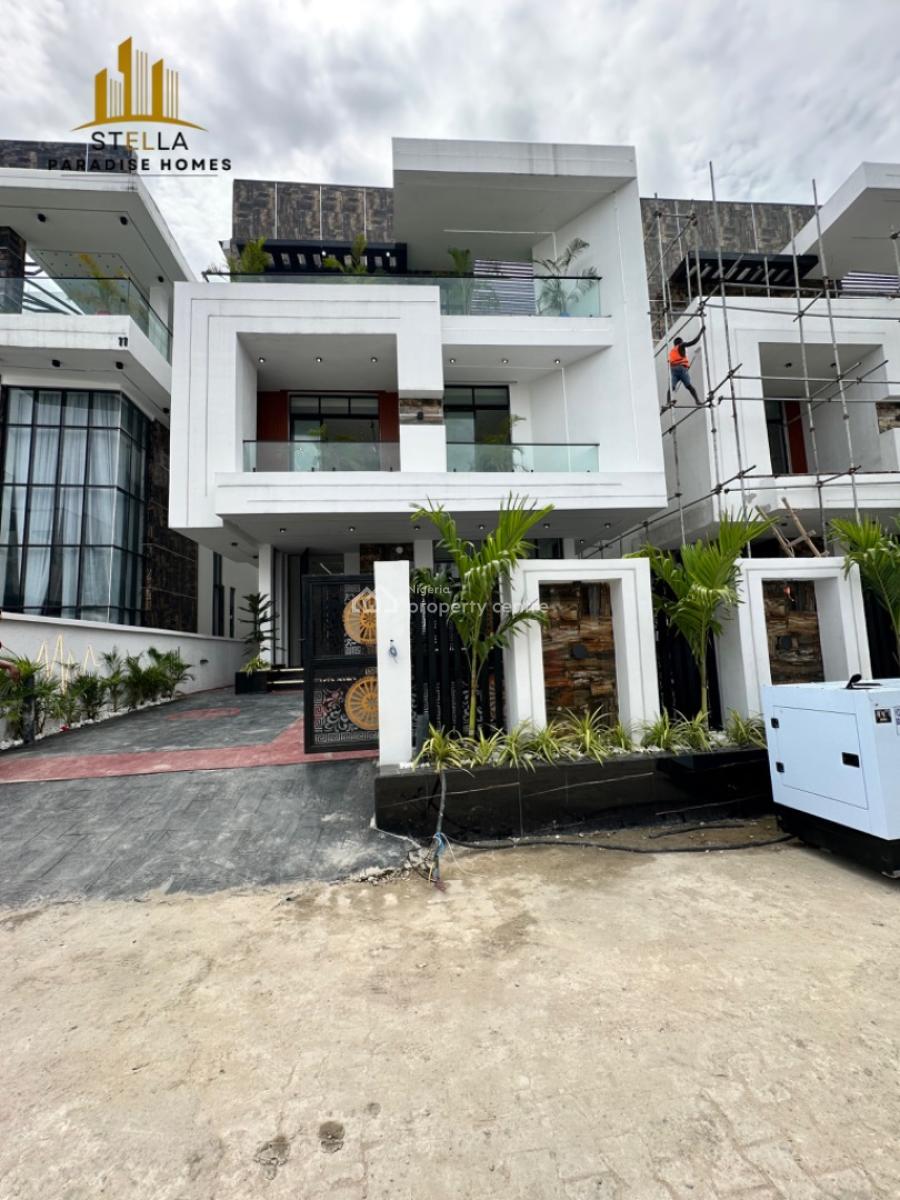 5 Bedroom Fully Detached Duplex, Chevron  Estate, Lekki, Lagos, Detached Duplex for Sale