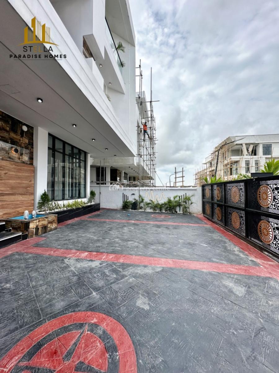 5 Bedroom Fully Detached Duplex, Chevron  Estate, Lekki, Lagos, Detached Duplex for Sale