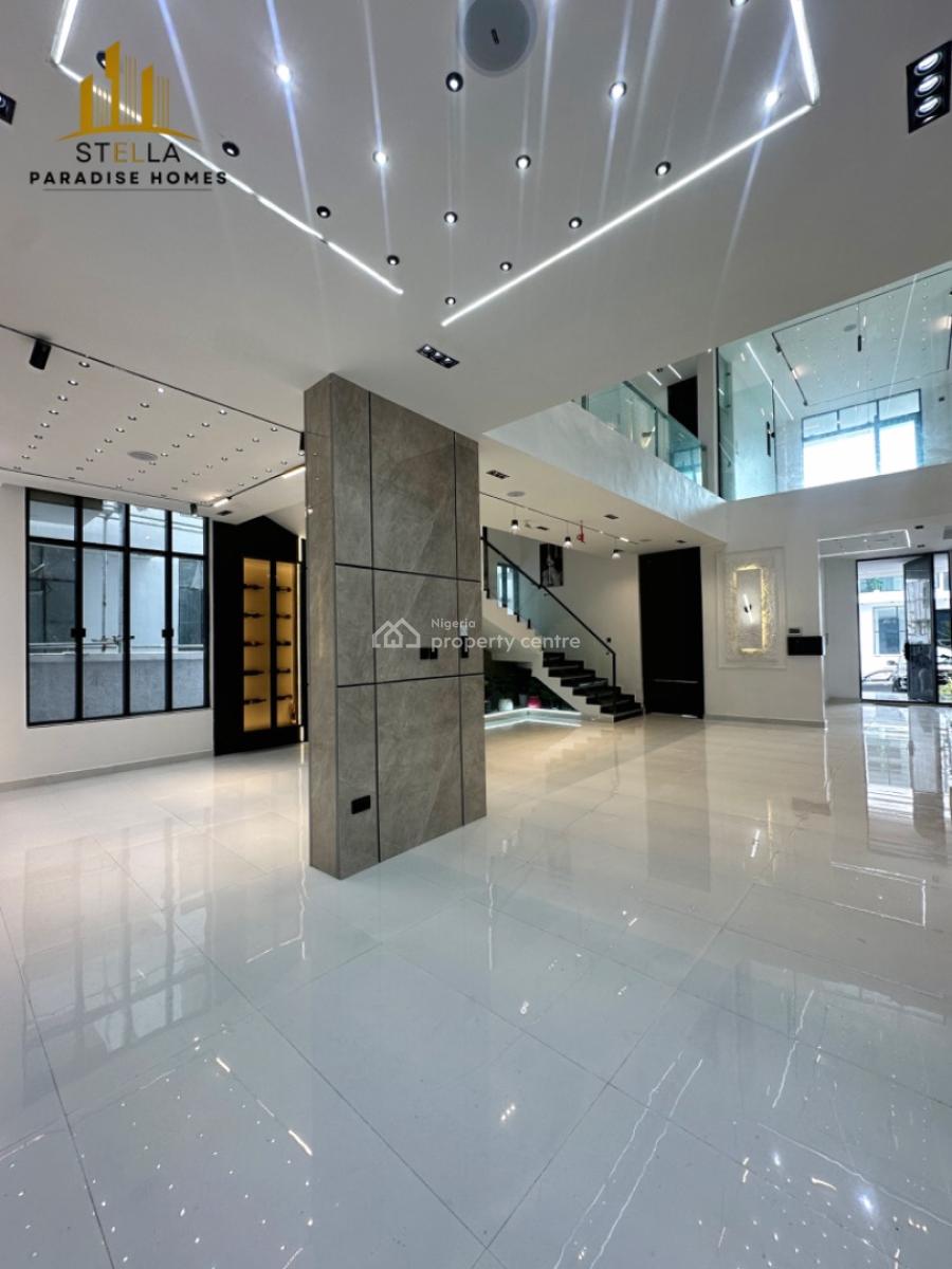 5 Bedroom Fully Detached Duplex, Chevron  Estate, Lekki, Lagos, Detached Duplex for Sale