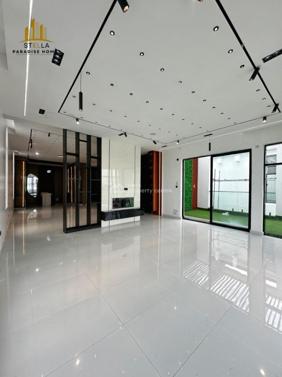 5 Bedroom Fully Detached Duplex, Chevron  Estate, Lekki, Lagos, Detached Duplex for Sale