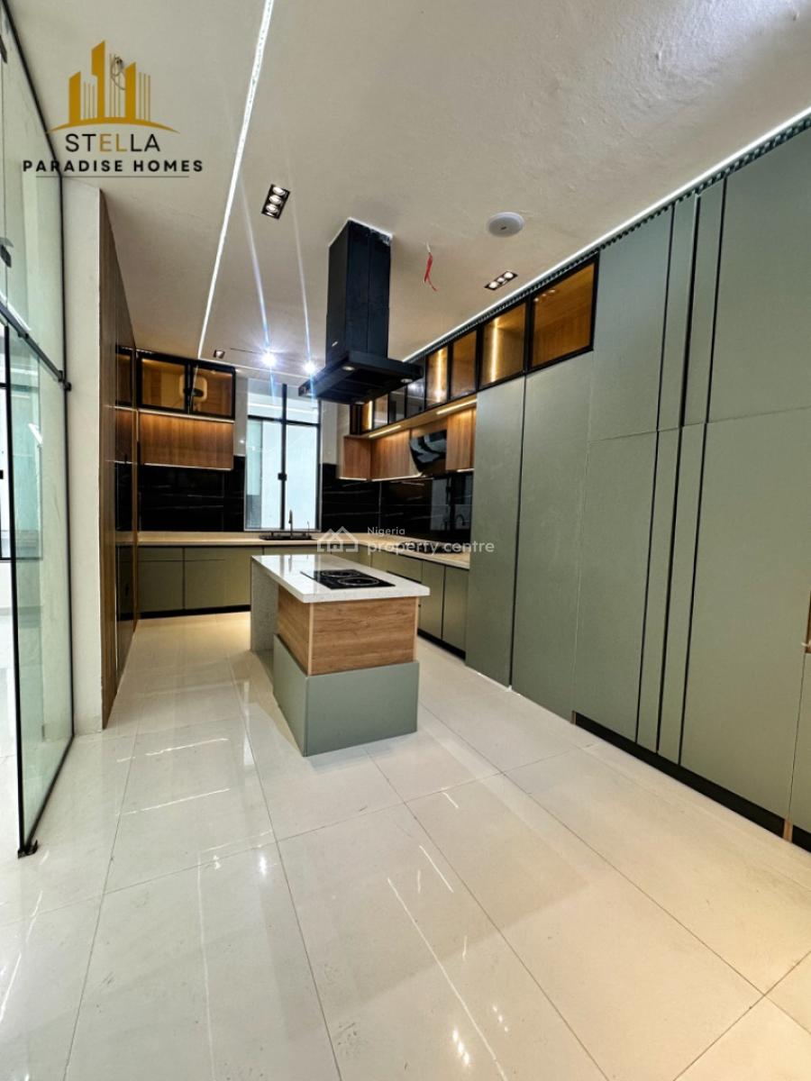 5 Bedroom Fully Detached Duplex, Chevron  Estate, Lekki, Lagos, Detached Duplex for Sale