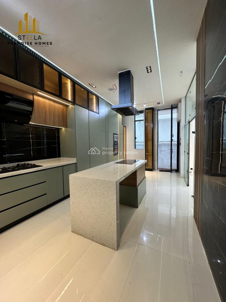 5 Bedroom Fully Detached Duplex, Chevron  Estate, Lekki, Lagos, Detached Duplex for Sale