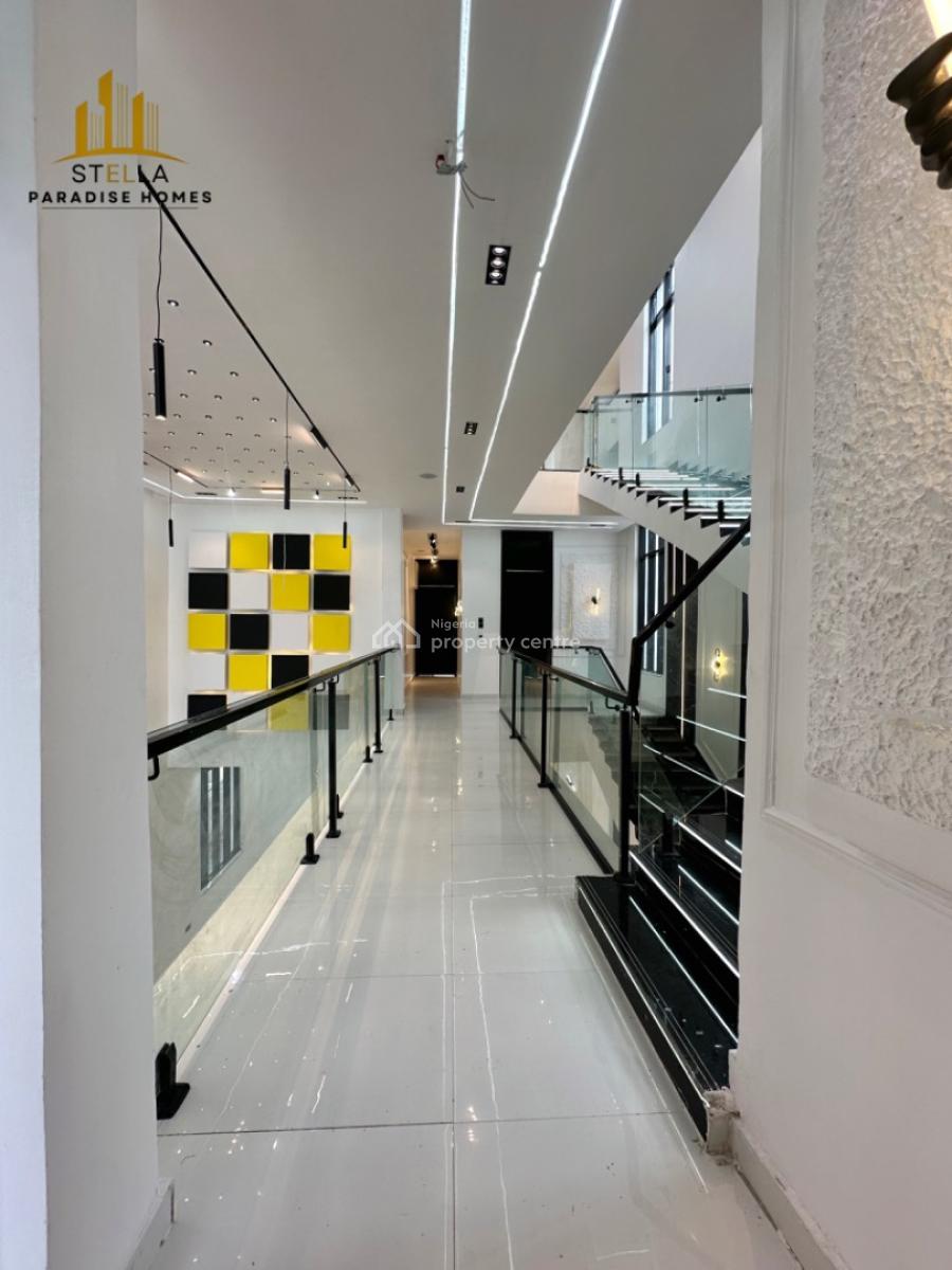 5 Bedroom Fully Detached Duplex, Chevron  Estate, Lekki, Lagos, Detached Duplex for Sale