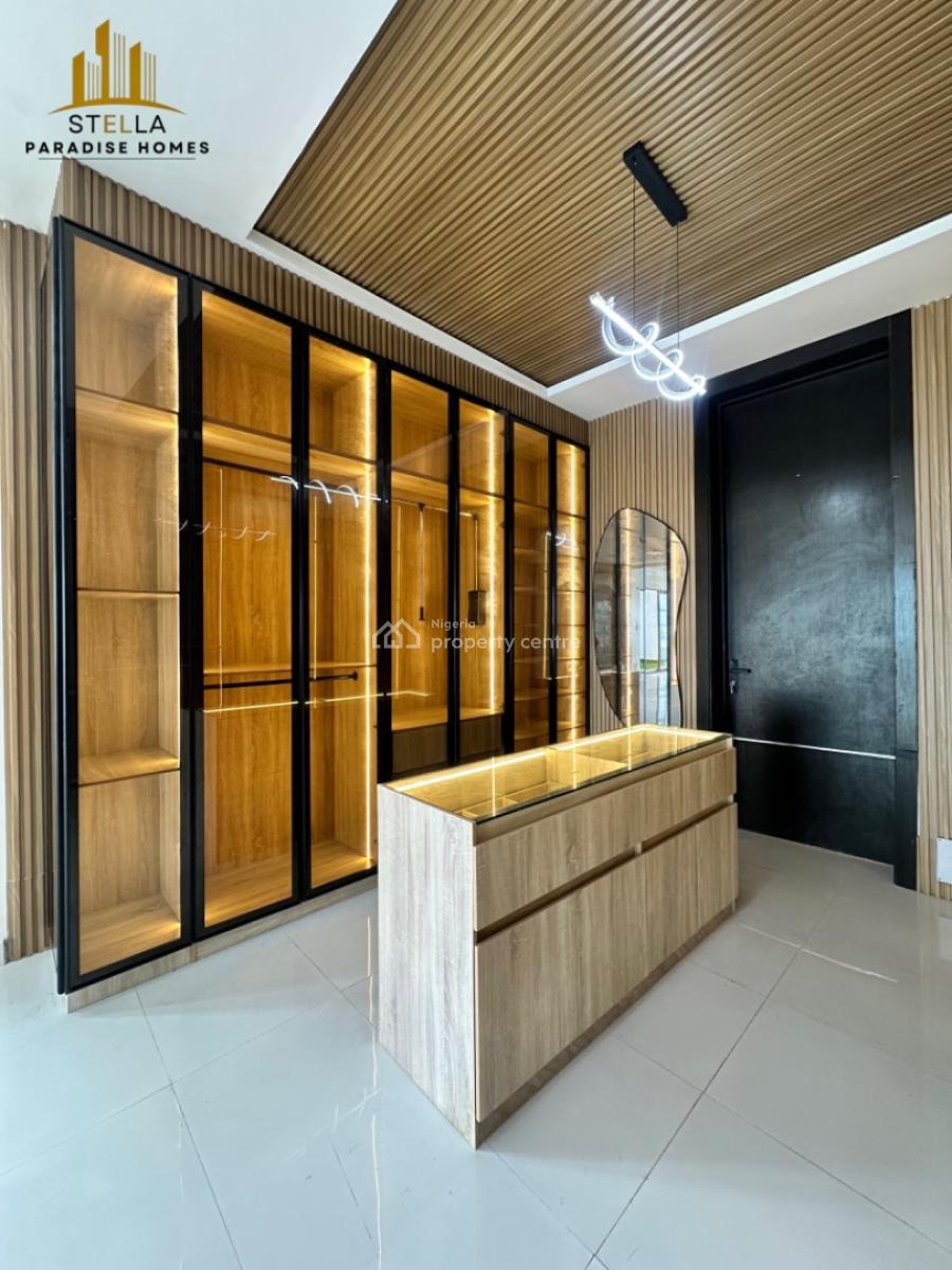 5 Bedroom Fully Detached Duplex, Chevron  Estate, Lekki, Lagos, Detached Duplex for Sale