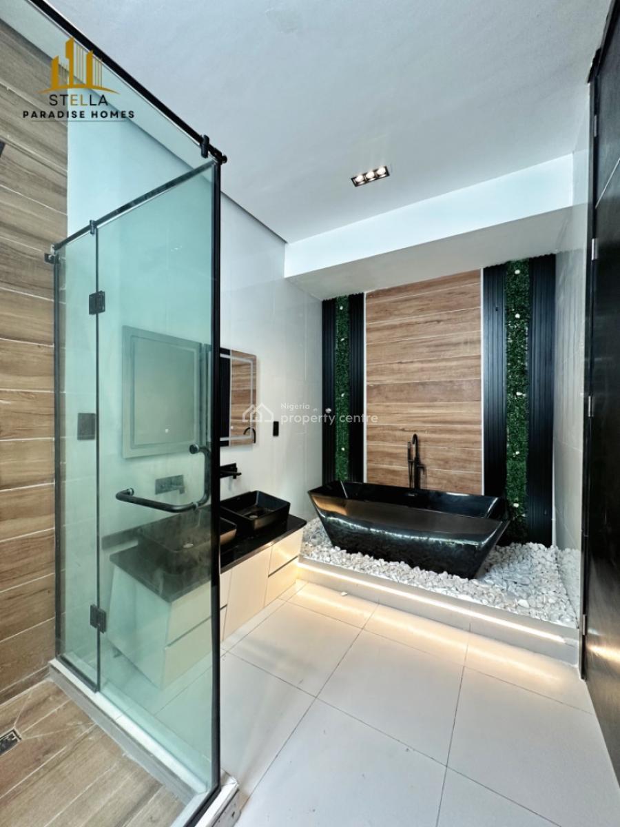 5 Bedroom Fully Detached Duplex, Chevron  Estate, Lekki, Lagos, Detached Duplex for Sale