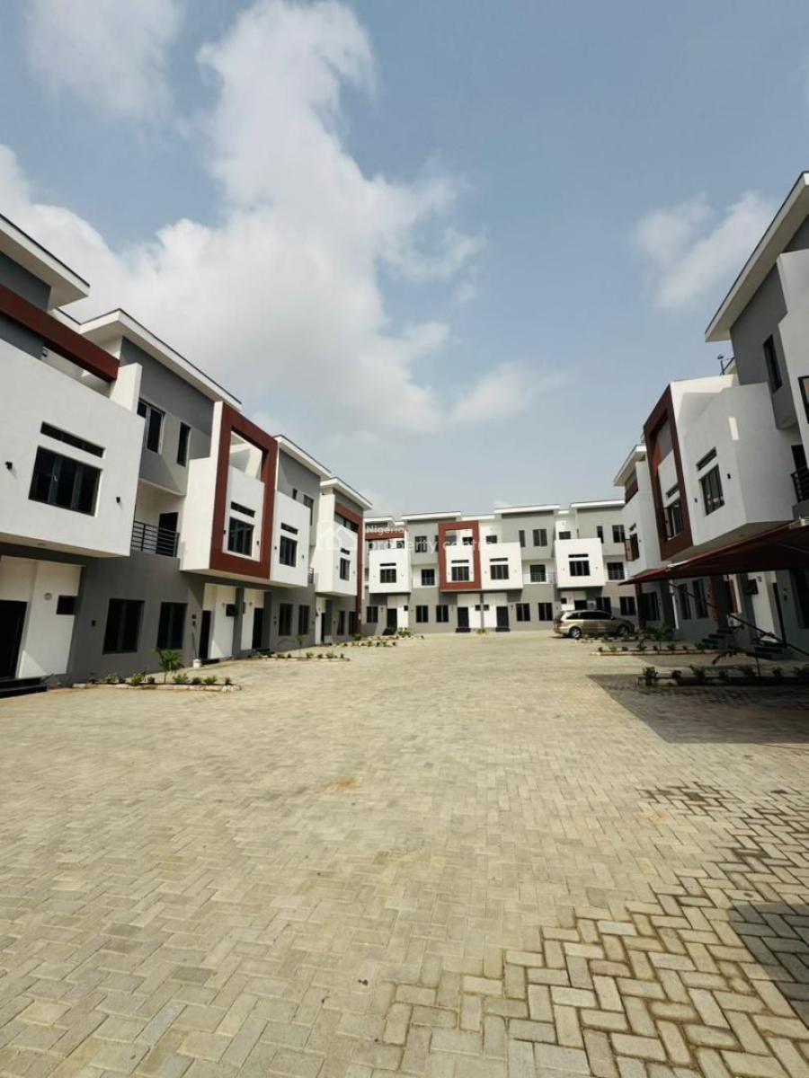 Stunningly Built 4 Bedroom Terrace Duplex with Bq, Oregun, Ikeja, Lagos, Terraced Duplex for Sale