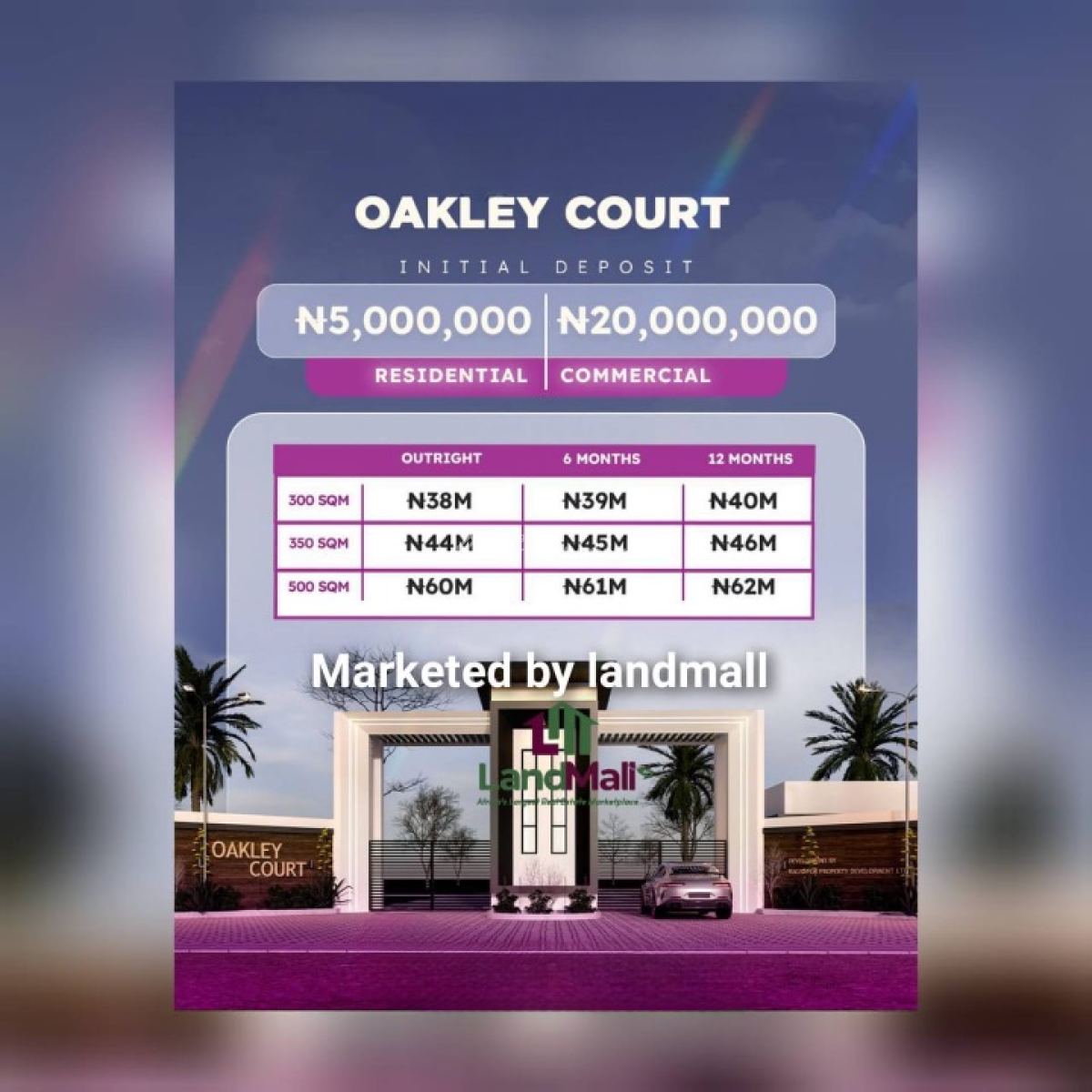 500 Sqm Mixed Use Land, Eleko Roundabout, Ibeju Lekki, Lagos, Mixed-use Land for Sale