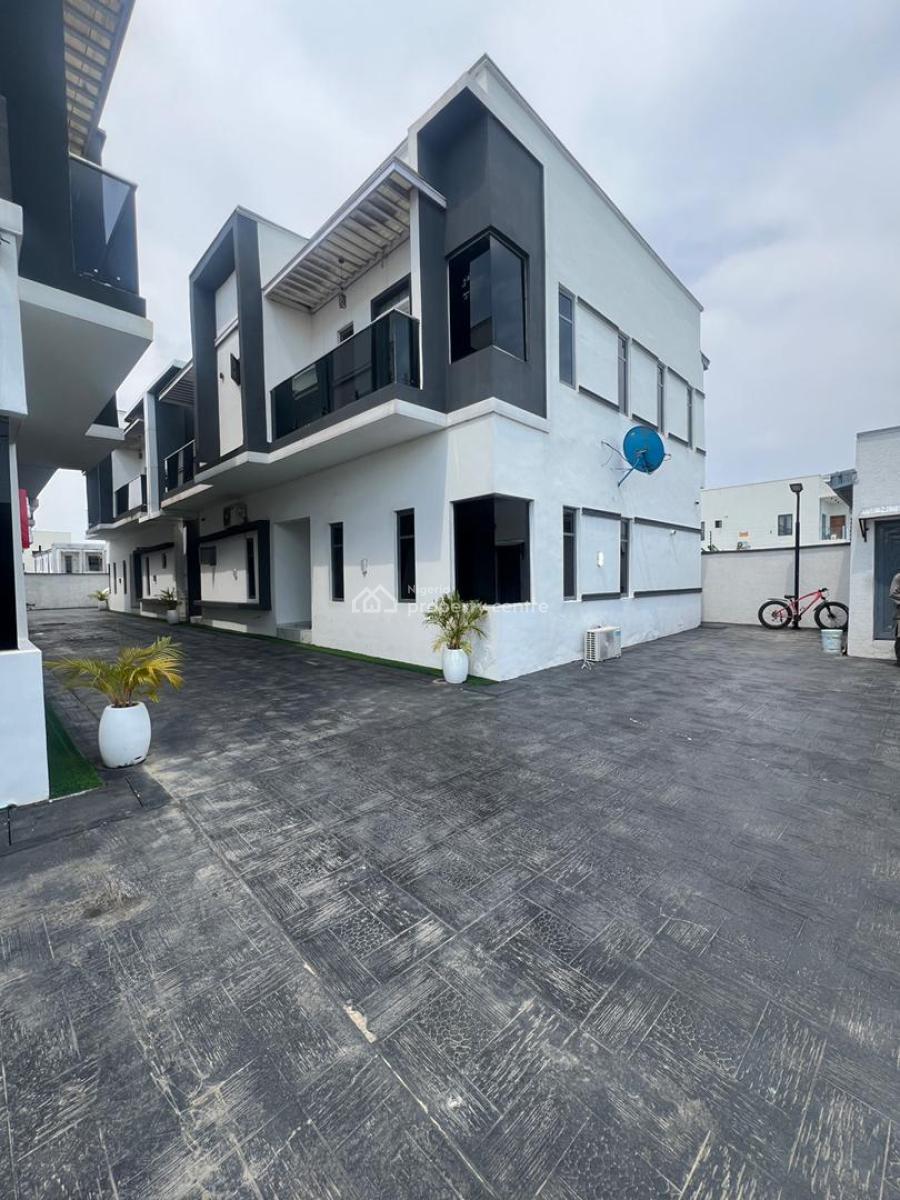 Fully Serviced 4 Bedroom Semidetached, Ajah, Lagos, Semi-detached Duplex for Sale