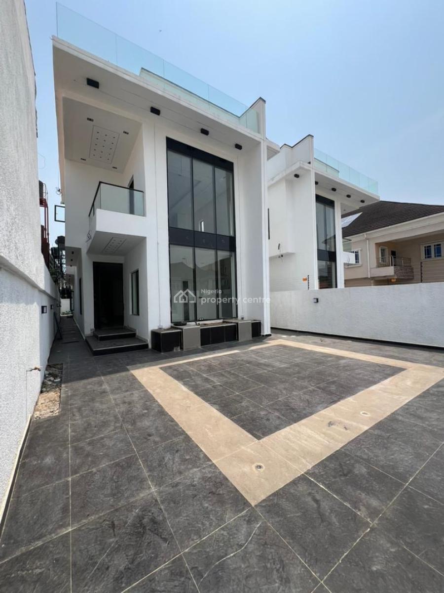 Contemporary 5 Bedroom Detached Duplex, Ikota, Lekki, Lagos, Detached Duplex for Sale