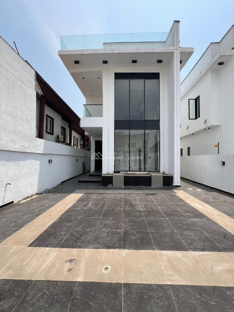 Contemporary 5 Bedroom Detached Duplex, Ikota, Lekki, Lagos, Detached Duplex for Sale