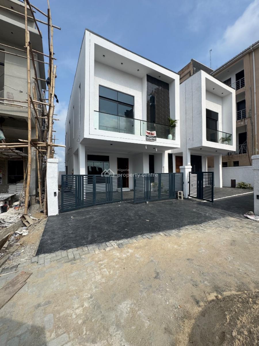 4 Bedroom Semi Detached Duplex, Ikota, Lekki, Lagos, Semi-detached Duplex for Sale